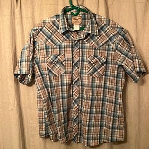 Wrangler, Pearl Snap shirt